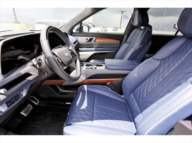 new 2026 Cadillac VISTIQ car, priced at $93,590
