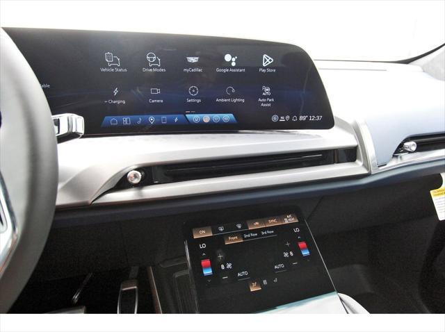 new 2026 Cadillac VISTIQ car, priced at $93,590