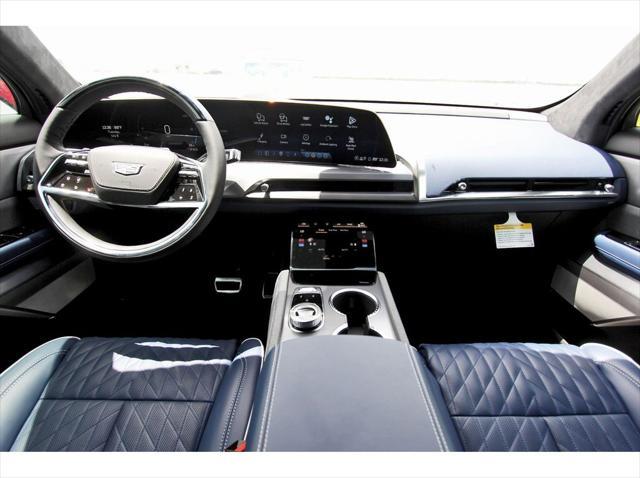 new 2026 Cadillac VISTIQ car, priced at $93,590