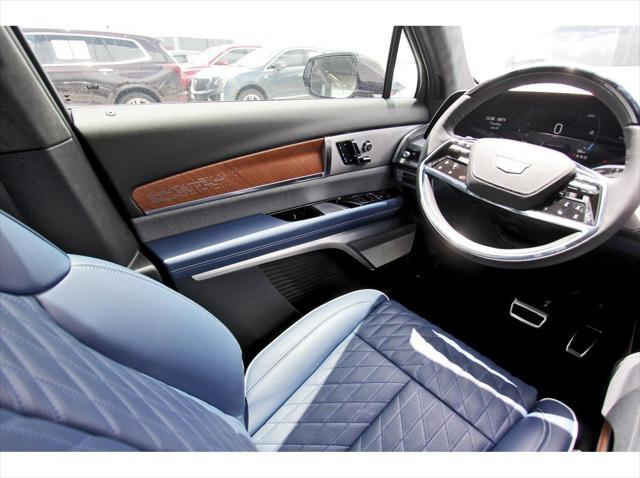 new 2026 Cadillac VISTIQ car, priced at $93,590