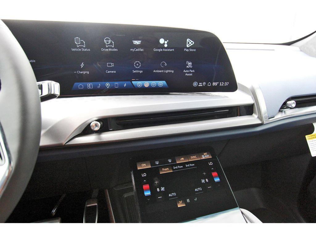new 2026 Cadillac VISTIQ car, priced at $93,590