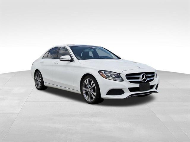 used 2016 Mercedes-Benz C-Class car, priced at $16,599