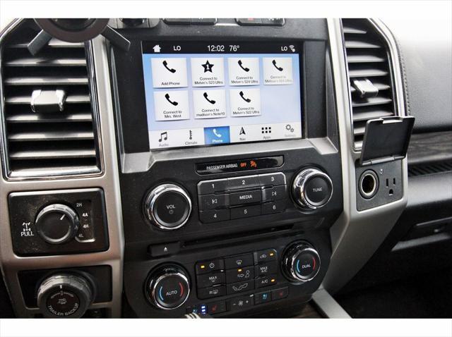 used 2018 Ford F-150 car, priced at $24,499