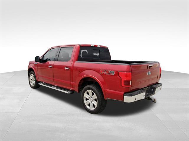 used 2018 Ford F-150 car, priced at $24,499