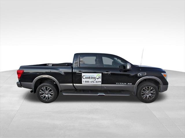 used 2017 Nissan Titan XD car, priced at $18,995