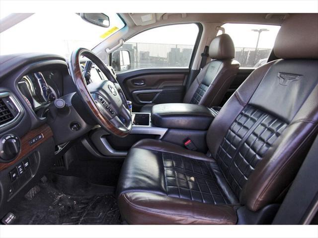 used 2017 Nissan Titan XD car, priced at $18,995