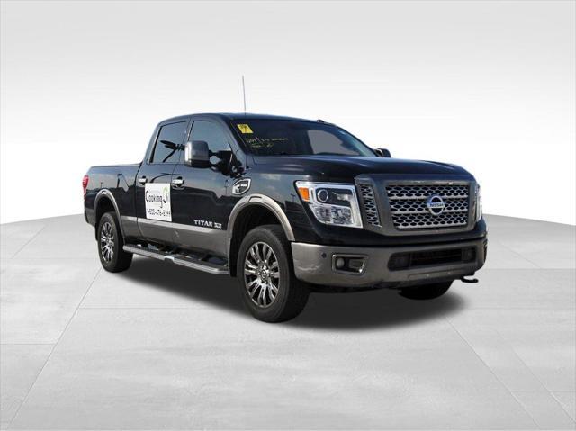 used 2017 Nissan Titan XD car, priced at $18,995