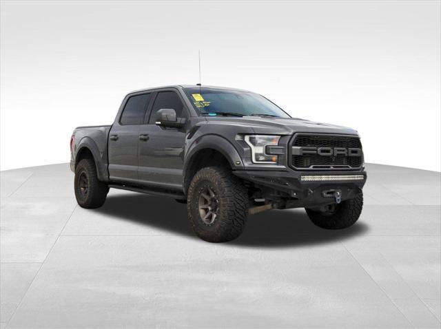 used 2018 Ford F-150 car, priced at $36,295