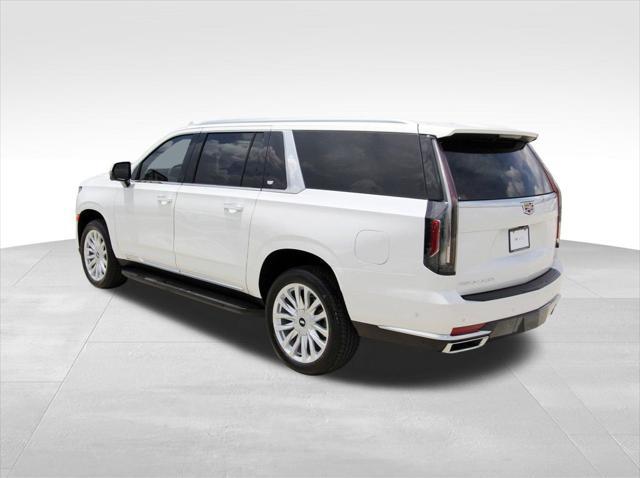 used 2024 Cadillac Escalade ESV car, priced at $88,495