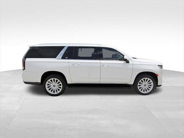 used 2024 Cadillac Escalade ESV car, priced at $88,495