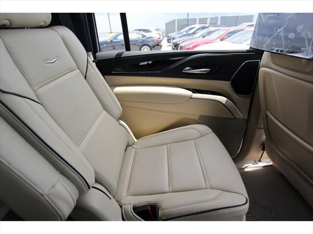 used 2024 Cadillac Escalade ESV car, priced at $88,495