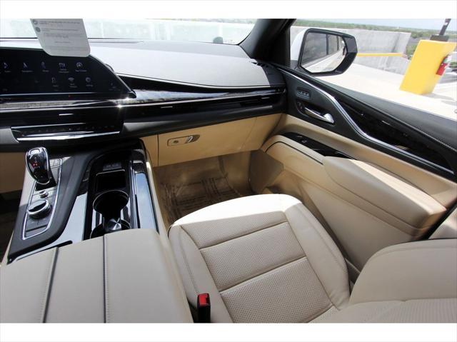 used 2024 Cadillac Escalade ESV car, priced at $88,495