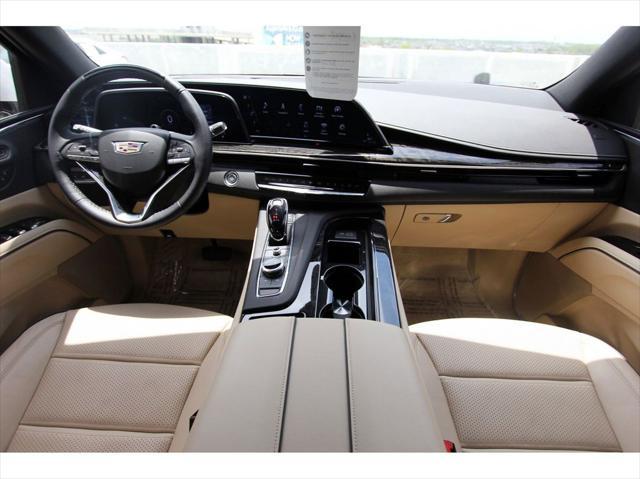 used 2024 Cadillac Escalade ESV car, priced at $88,495