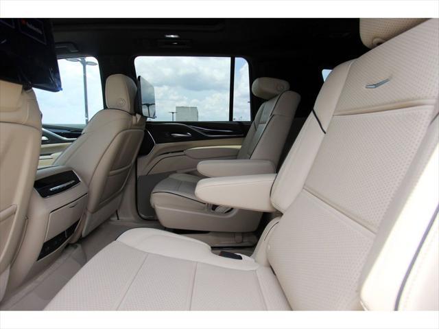 used 2024 Cadillac Escalade ESV car, priced at $88,495