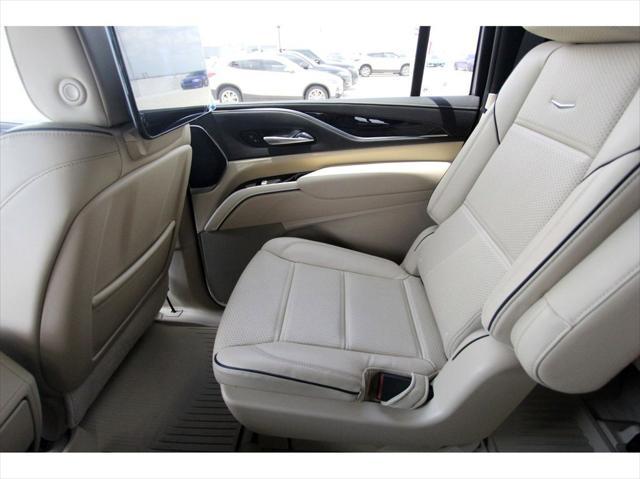 used 2024 Cadillac Escalade ESV car, priced at $88,495