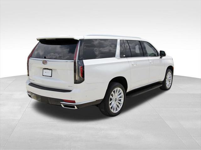 used 2024 Cadillac Escalade ESV car, priced at $88,495