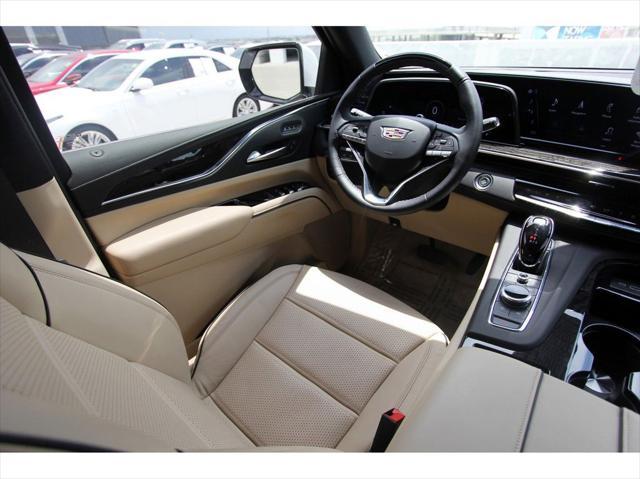 used 2024 Cadillac Escalade ESV car, priced at $88,495