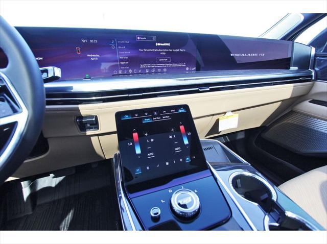 new 2025 Cadillac Escalade car, priced at $151,564