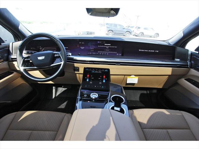 new 2025 Cadillac Escalade car, priced at $151,564