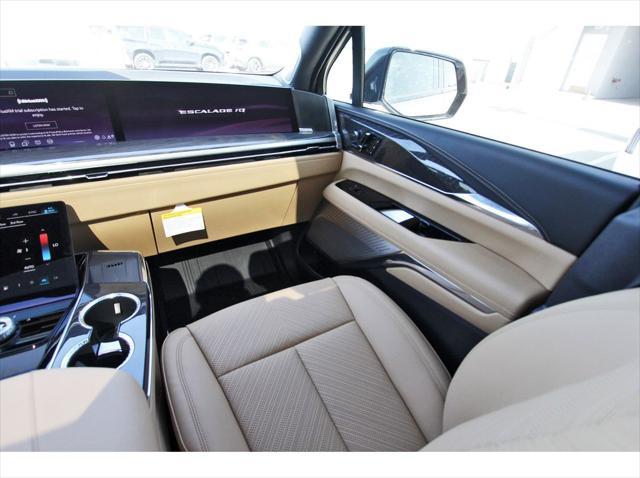 new 2025 Cadillac Escalade car, priced at $151,564