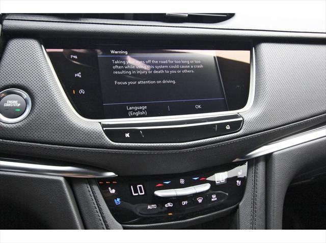 new 2025 Cadillac XT5 car, priced at $56,990