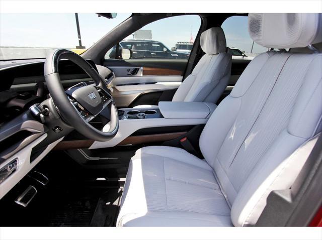 new 2026 Cadillac VISTIQ car, priced at $81,115