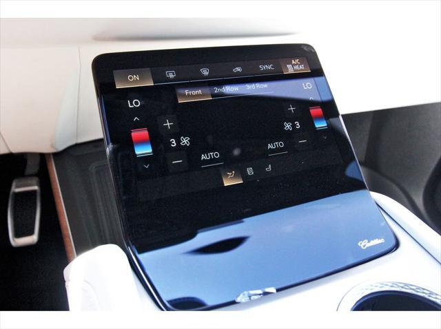 new 2026 Cadillac VISTIQ car, priced at $81,115