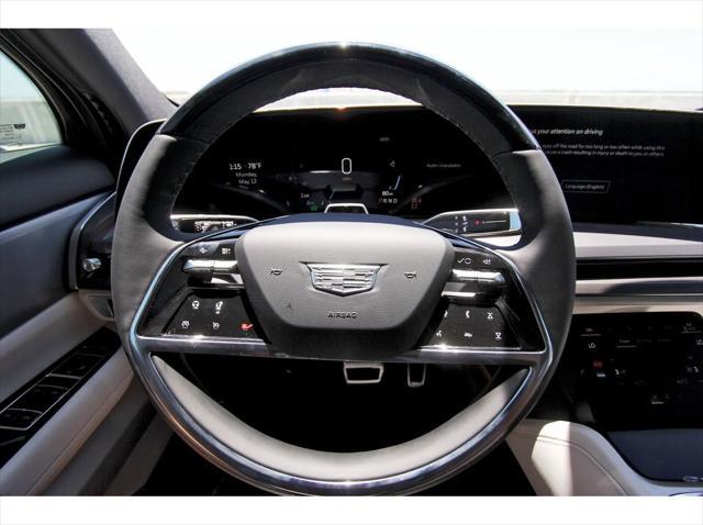 new 2026 Cadillac VISTIQ car, priced at $81,115