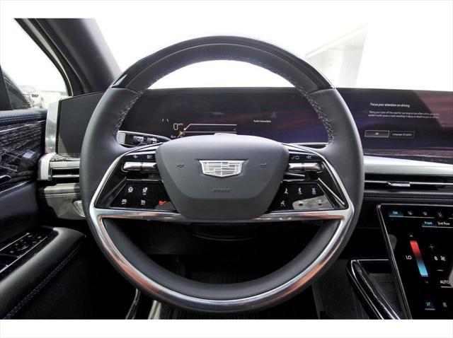new 2026 Cadillac Escalade IQ car, priced at $134,190