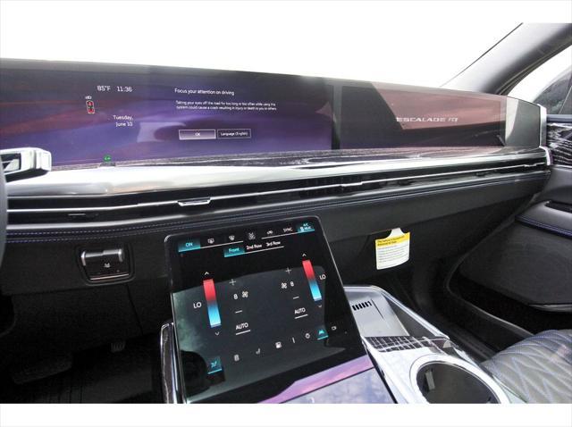 new 2026 Cadillac Escalade IQ car, priced at $134,190