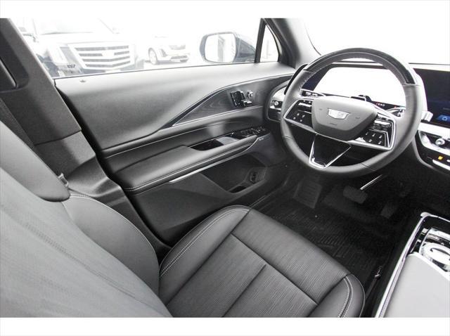 new 2025 Cadillac LYRIQ car, priced at $67,595