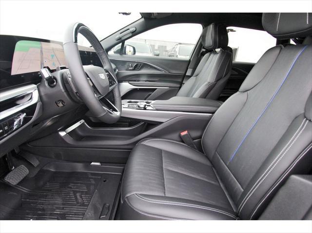 new 2025 Cadillac LYRIQ car, priced at $67,595