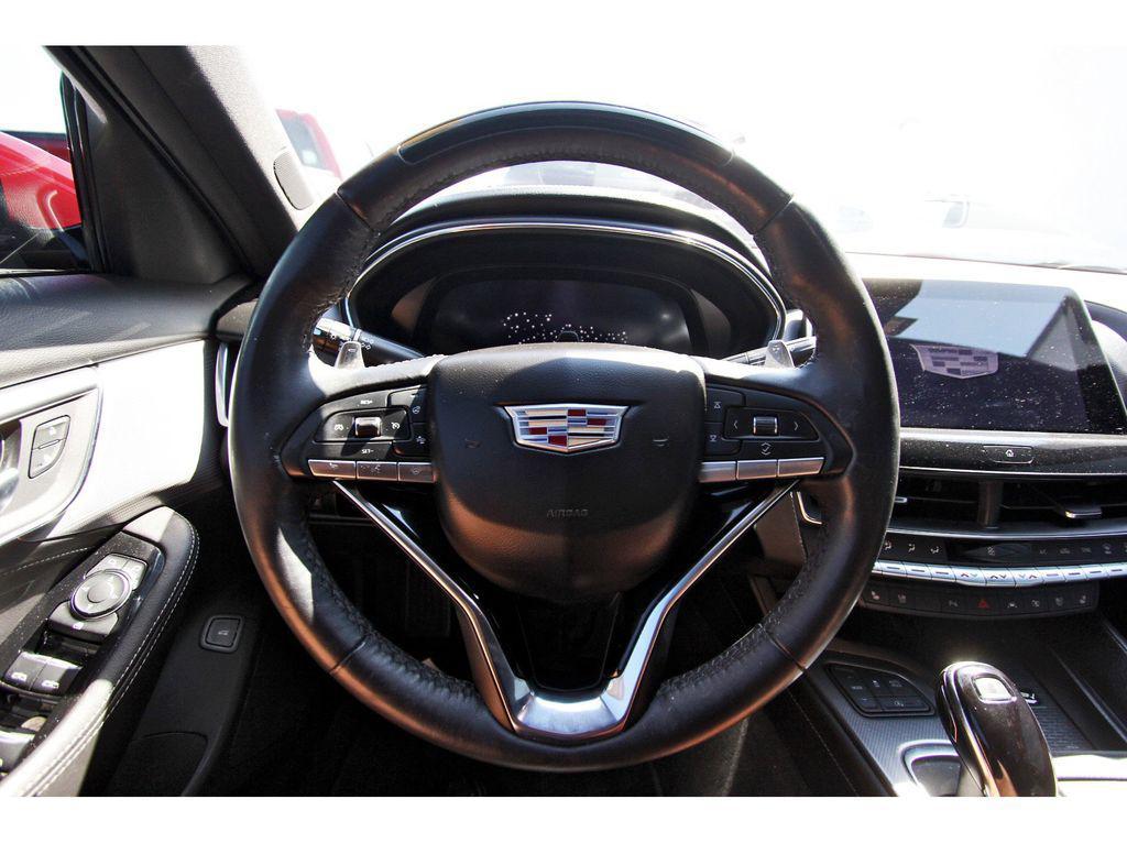 used 2023 Cadillac CT5 car, priced at $38,491