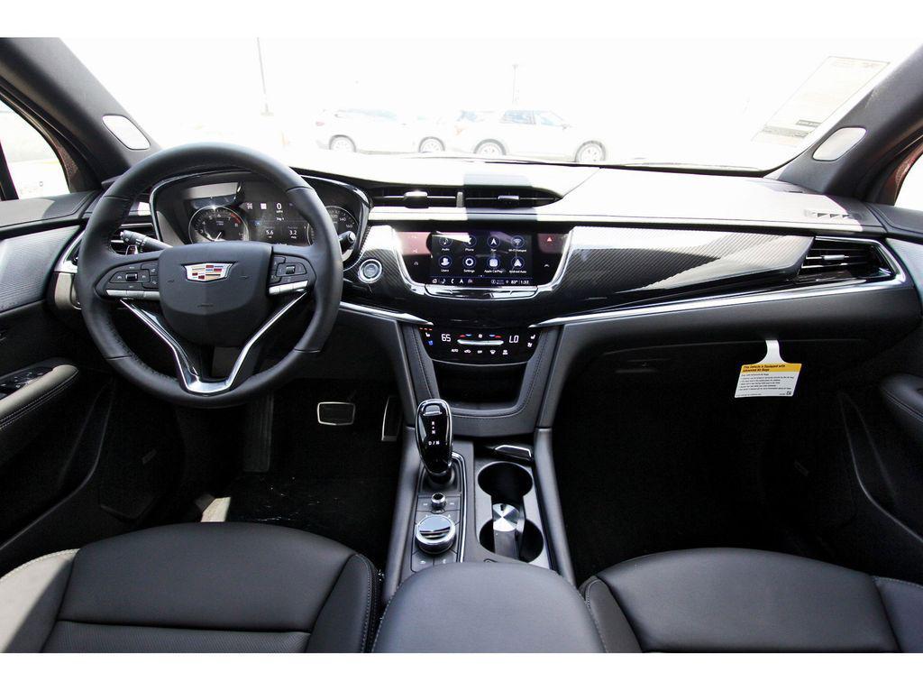 new 2025 Cadillac XT6 car, priced at $57,065