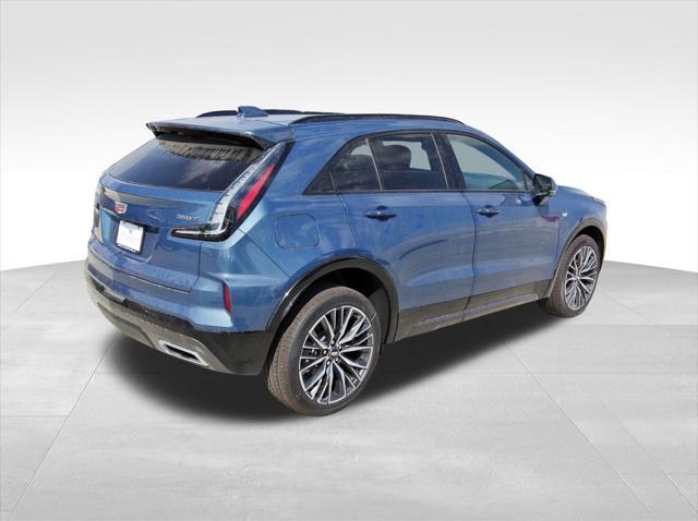 new 2025 Cadillac XT4 car, priced at $50,790