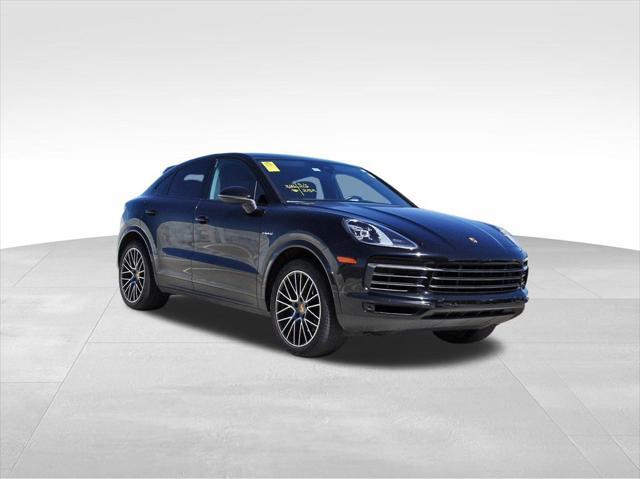 used 2020 Porsche Cayenne E-Hybrid car, priced at $53,495