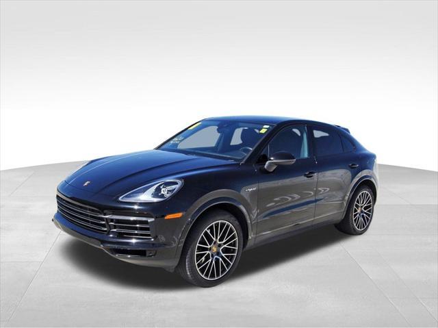 used 2020 Porsche Cayenne E-Hybrid car, priced at $53,495