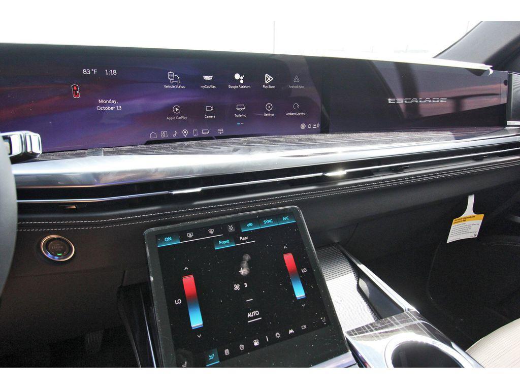 new 2026 Cadillac Escalade car, priced at $120,175