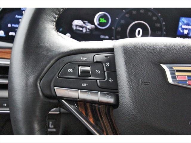 used 2023 Cadillac Escalade car, priced at $72,686
