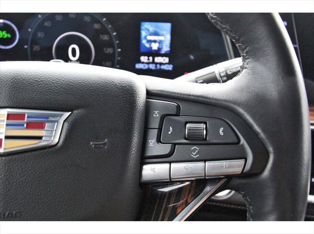 used 2023 Cadillac Escalade car, priced at $72,686