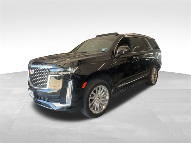 used 2023 Cadillac Escalade car, priced at $76,499