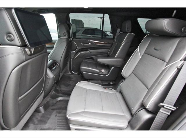 used 2023 Cadillac Escalade car, priced at $72,686