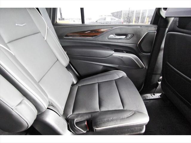 used 2023 Cadillac Escalade car, priced at $72,686