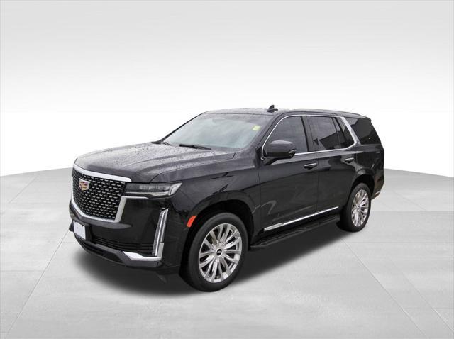 used 2023 Cadillac Escalade car, priced at $72,686