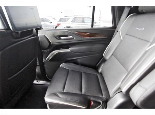 used 2023 Cadillac Escalade car, priced at $72,686