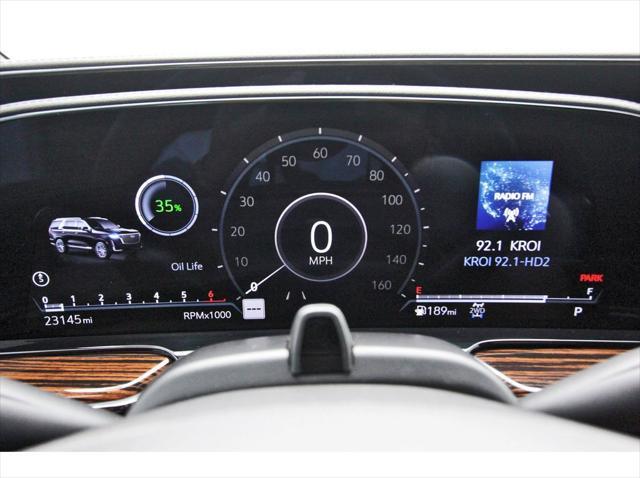 used 2023 Cadillac Escalade car, priced at $72,686