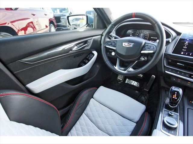 used 2024 Cadillac CT5-V car, priced at $94,155