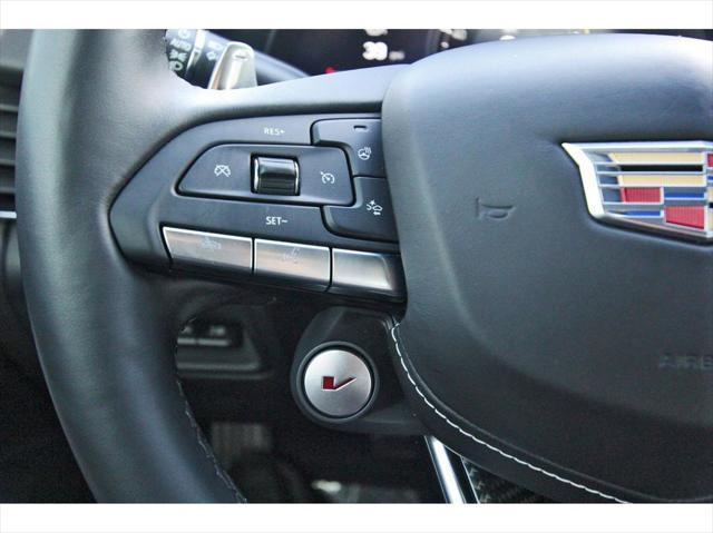 used 2024 Cadillac CT5-V car, priced at $94,155