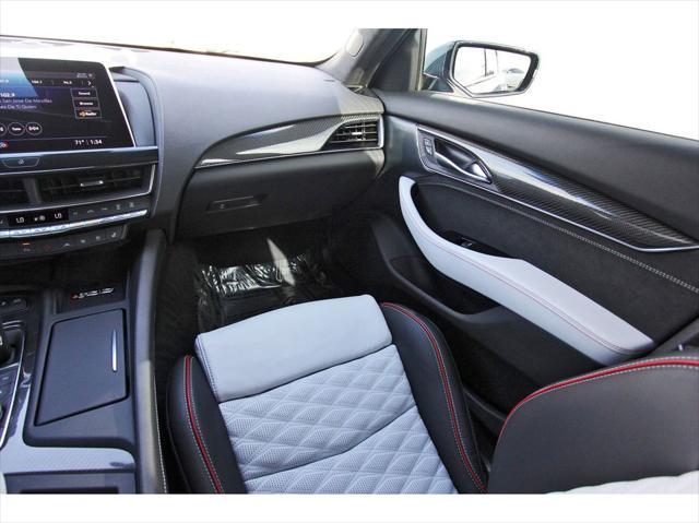 used 2024 Cadillac CT5-V car, priced at $94,155