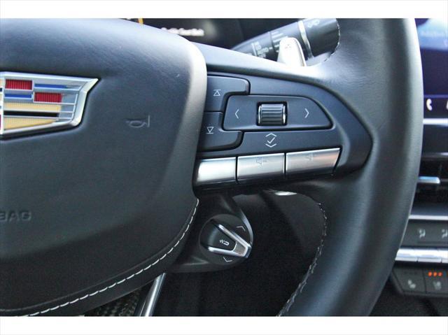 used 2024 Cadillac CT5-V car, priced at $94,155